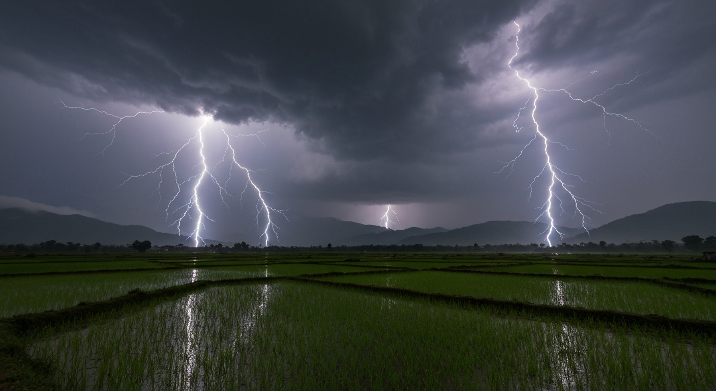 तराईमा भारी वर्षा