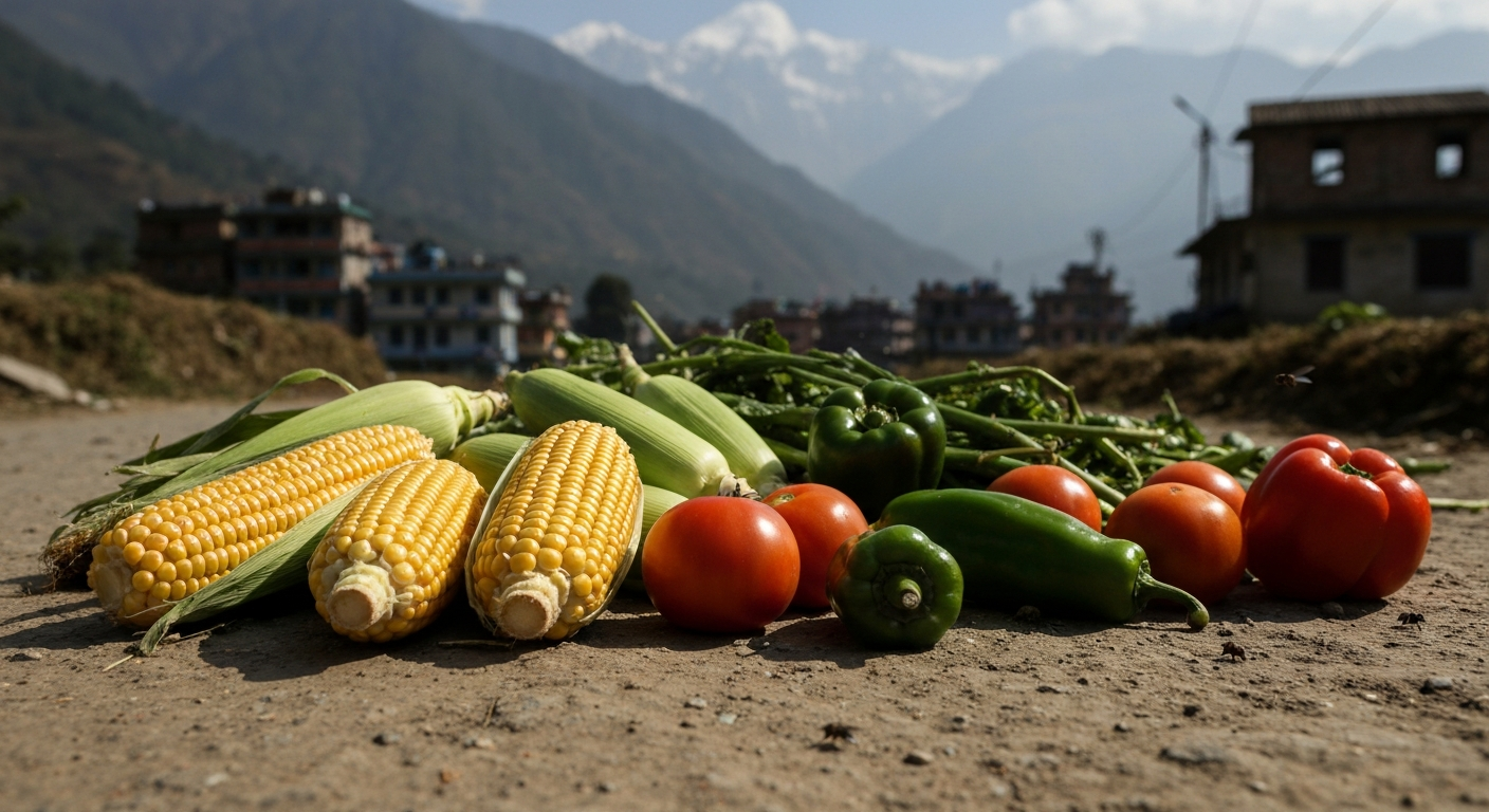 तरकारी बारीमै कुहिँदै