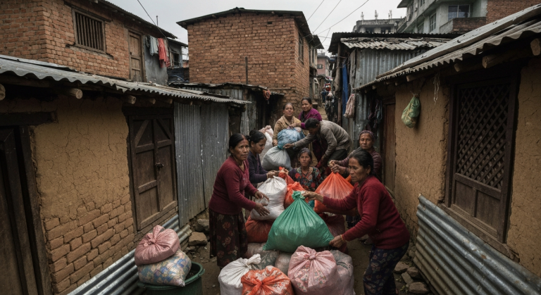 थापाथली सुकुमवासी बस्ती