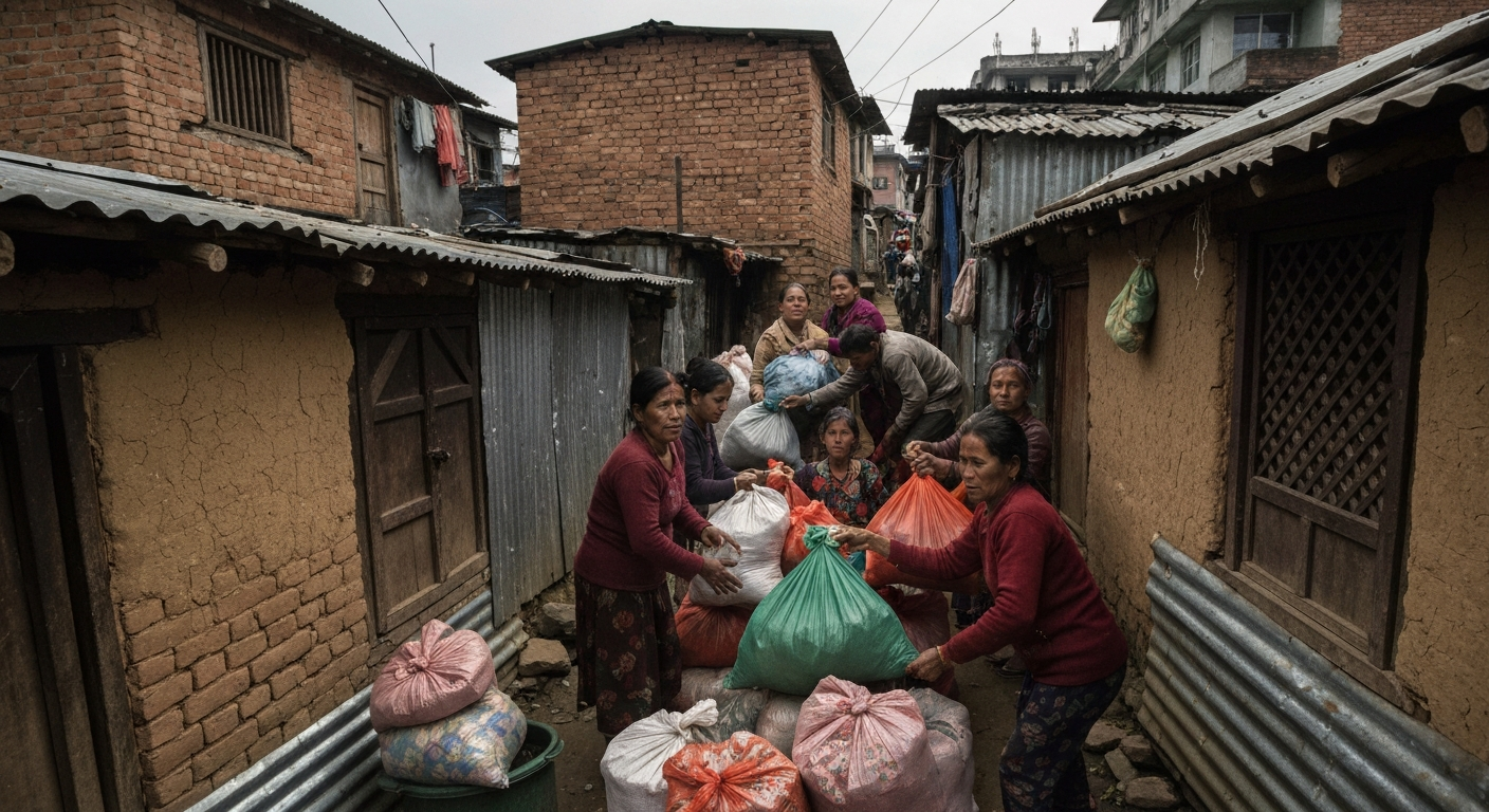 थापाथली सुकुमवासी बस्ती