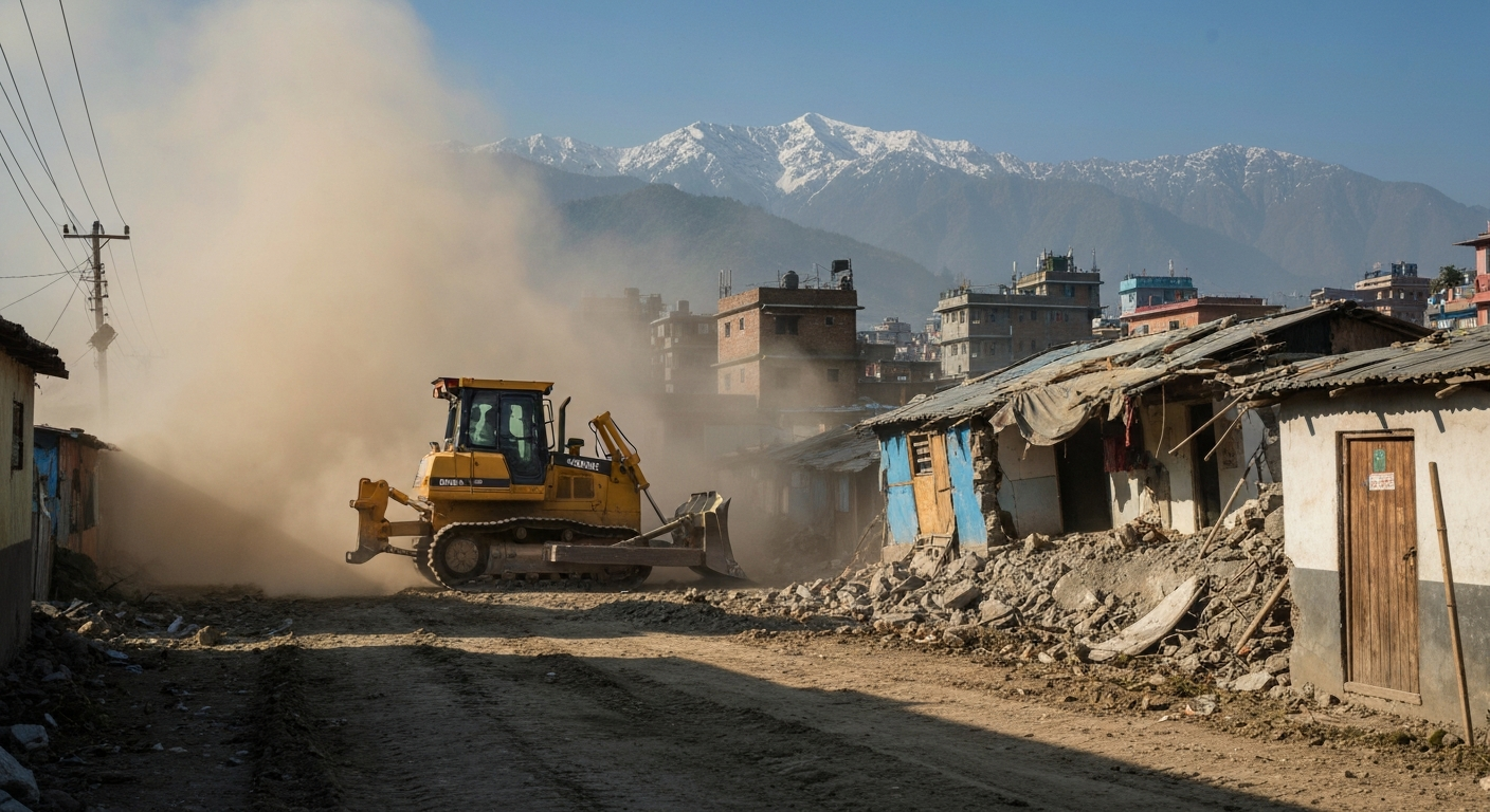 थापाथली सुकुम्बासी बस्ती