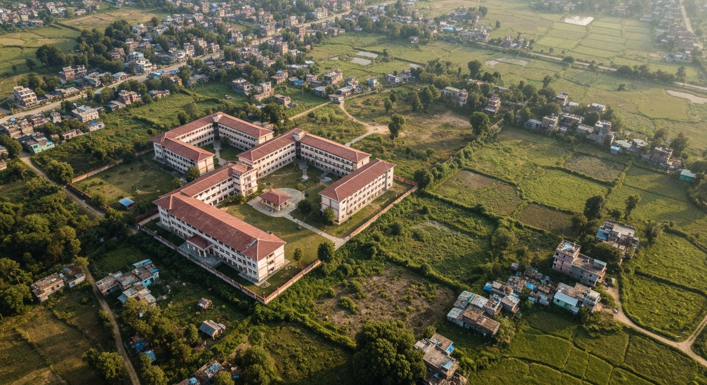 टीकापुर क्याम्पस जग्गा अतिक्रमण