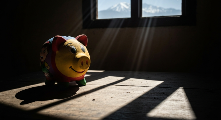 बच्चाको खातामा पाँच हजार