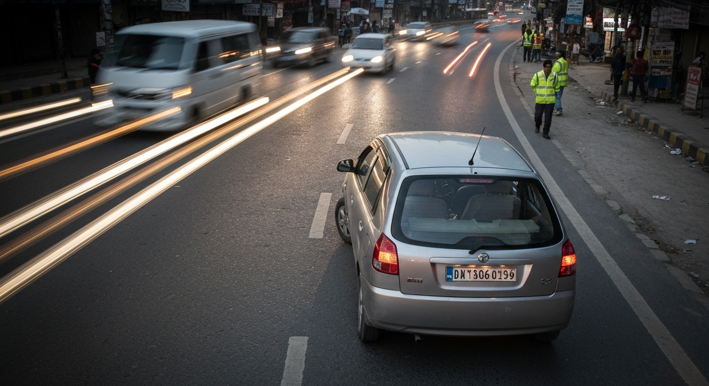 ट्राफिक नियम उल्लंघन