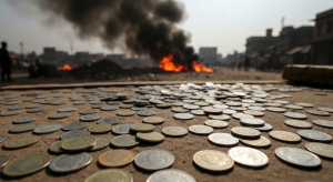 पश्चिम एसिया युद्ध अर्थतन्त्र