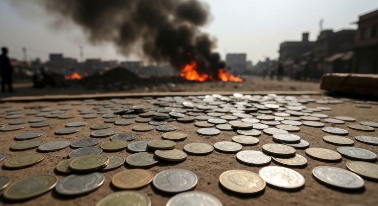 पश्चिम एसिया युद्ध अर्थतन्त्र