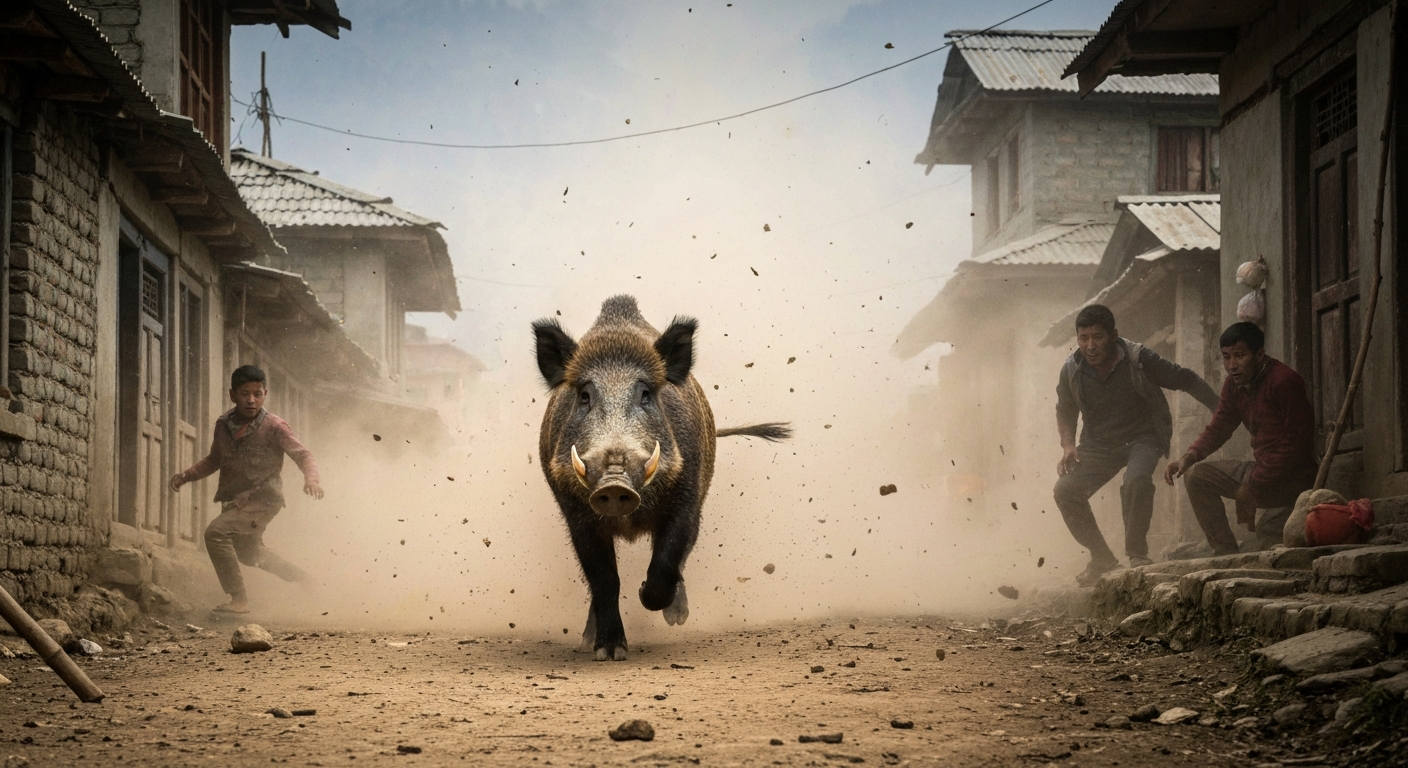 बँदेलको आक्रमण