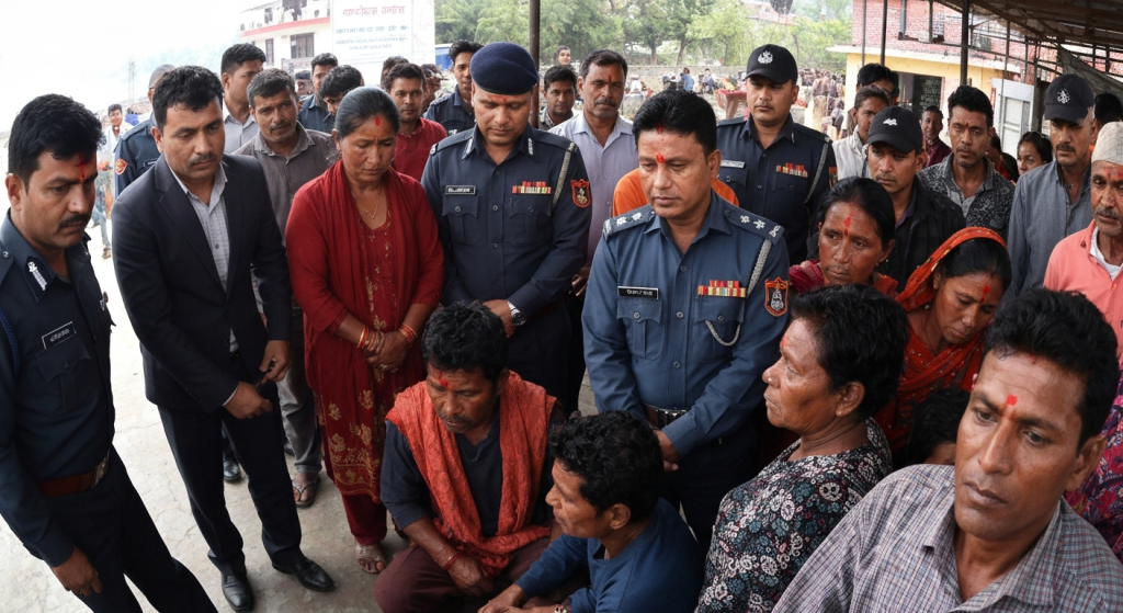 उद्धार गरिएका नेपाली