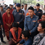 उद्धार गरिएका नेपाली
