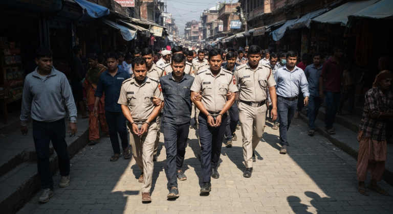 मानव बेचबिखन ठगी