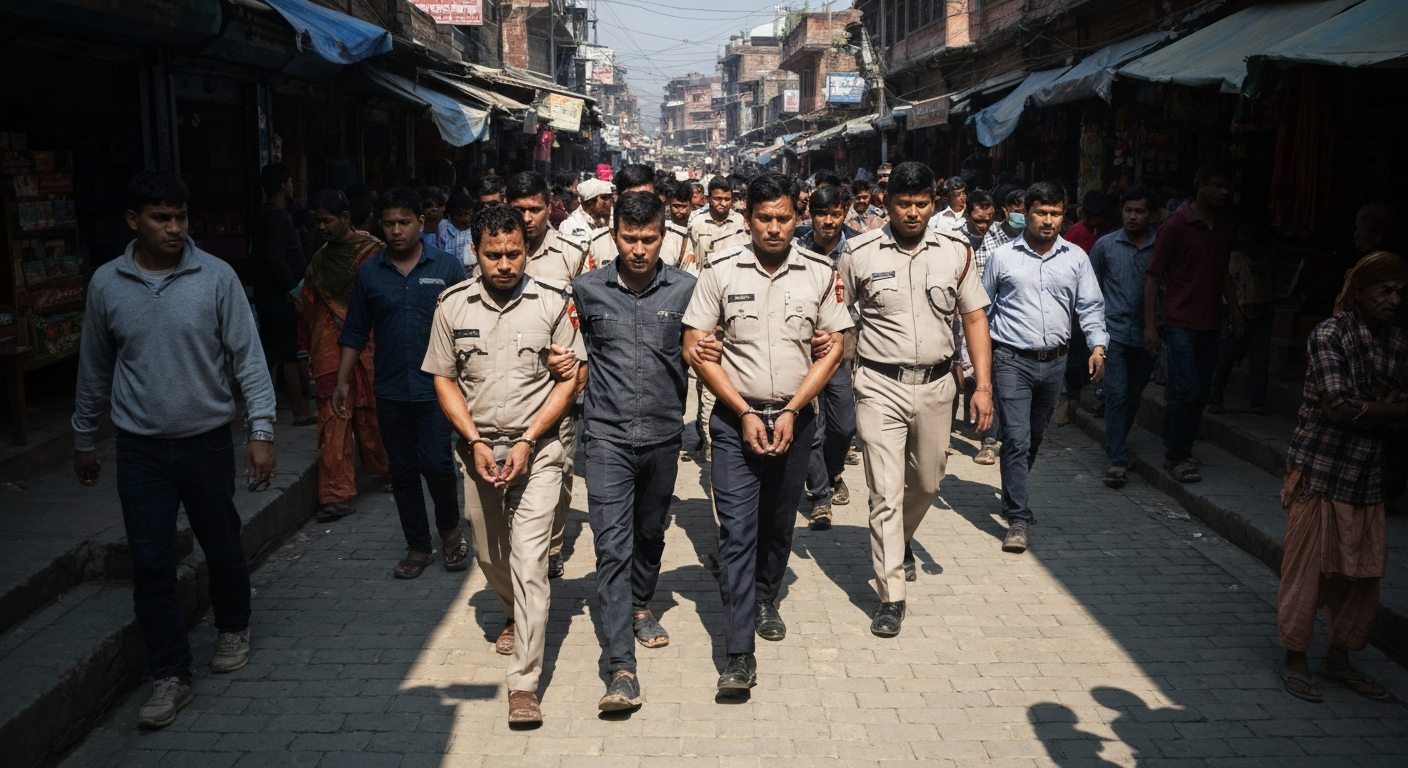 मानव बेचबिखन ठगी
