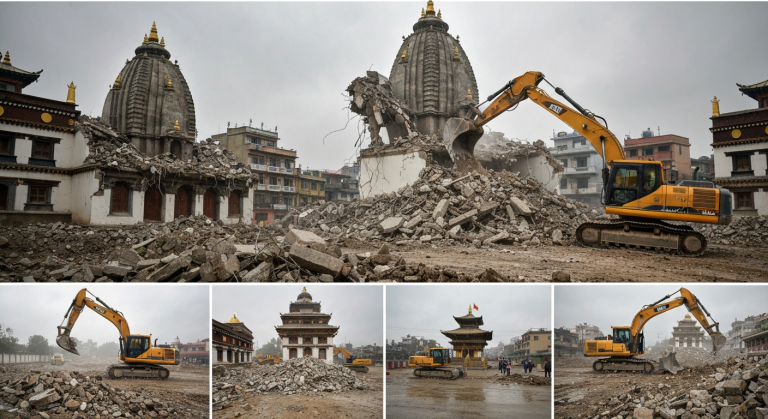 बल्खु गुम्बा भत्काइयो