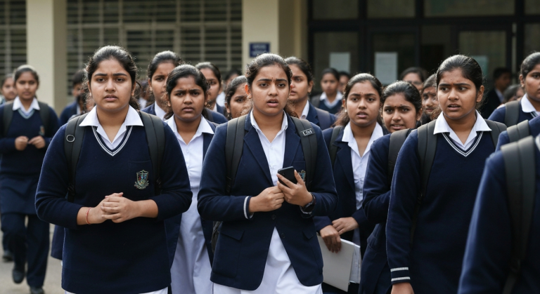 प्रश्नपत्र लिक, परीक्षा रद्द, विद्यार्थी अन्योल