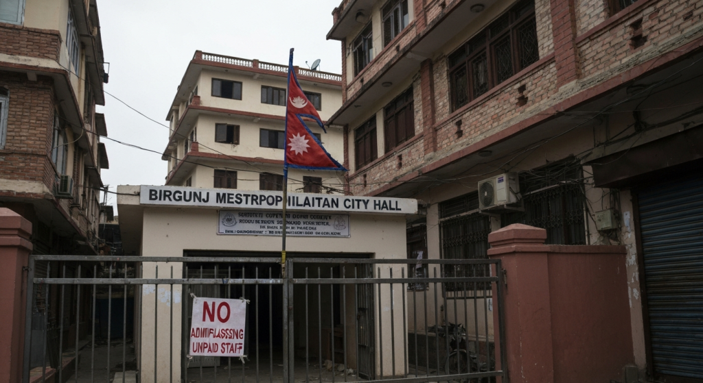 वीरगञ्ज महानगर, प्रमुख प्रशासकीय अधिकृत, तलब