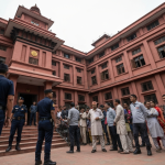 अख्तियार प्रमुख धम्की मुद्दा