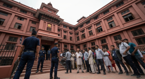 अख्तियार प्रमुख धम्की मुद्दा