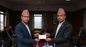 विद्या भण्डारी सदस्यता, एमाले ओली