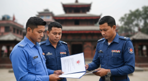 देउवा दम्पती रेड नोटिस