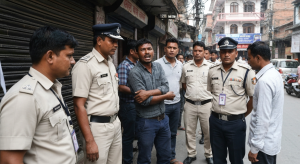 फ्रि भिसा ठगी, म्यानपावर एजेन्ट पक्राउ