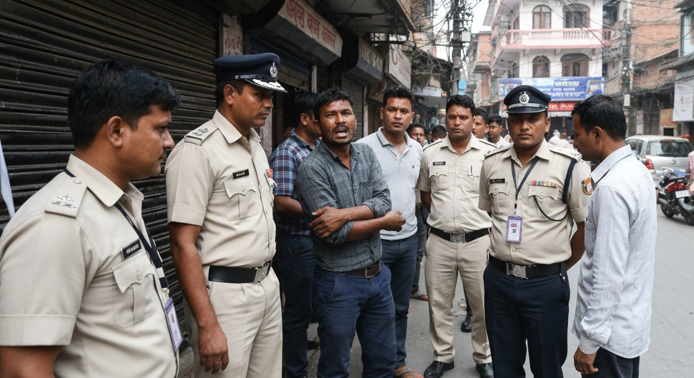 फ्रि भिसा ठगी, म्यानपावर एजेन्ट पक्राउ