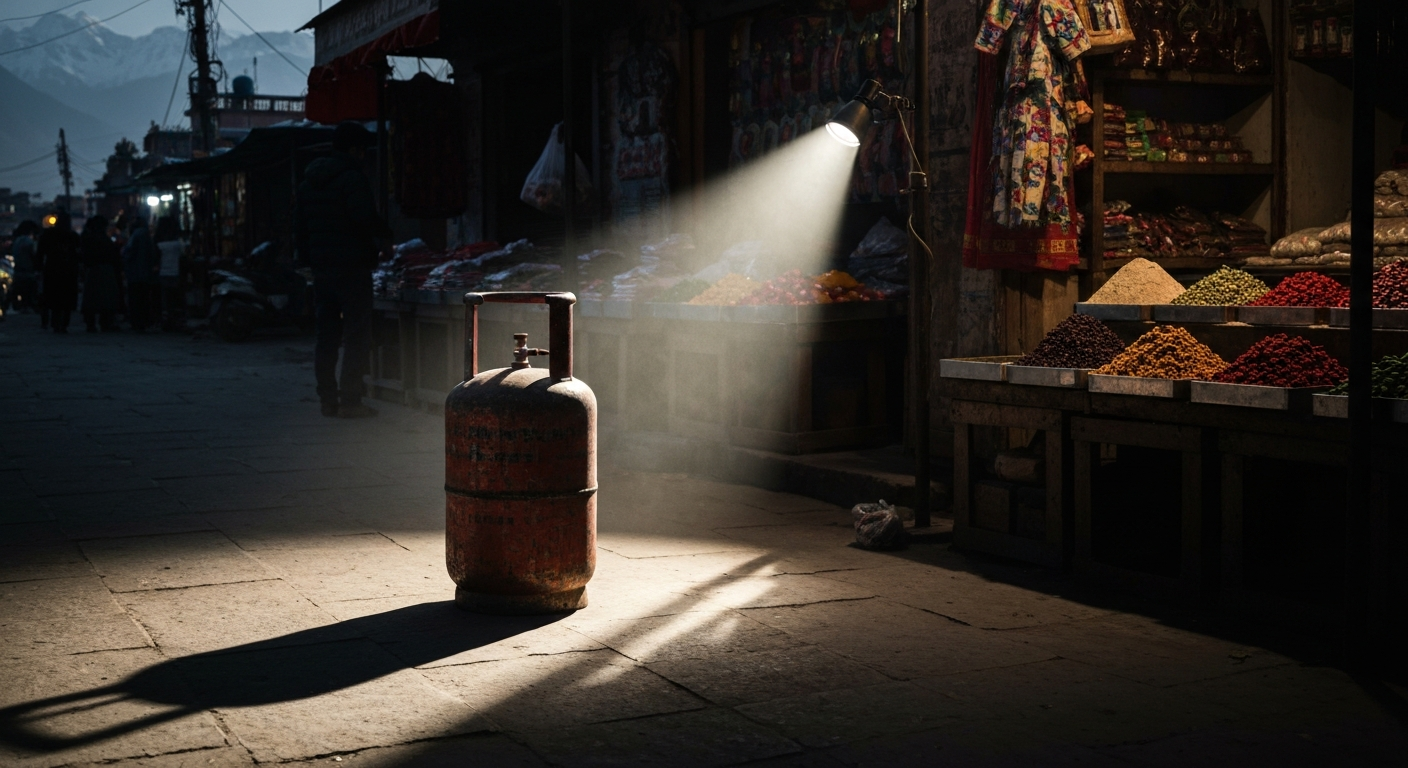 खाना पकाउने ग्यास