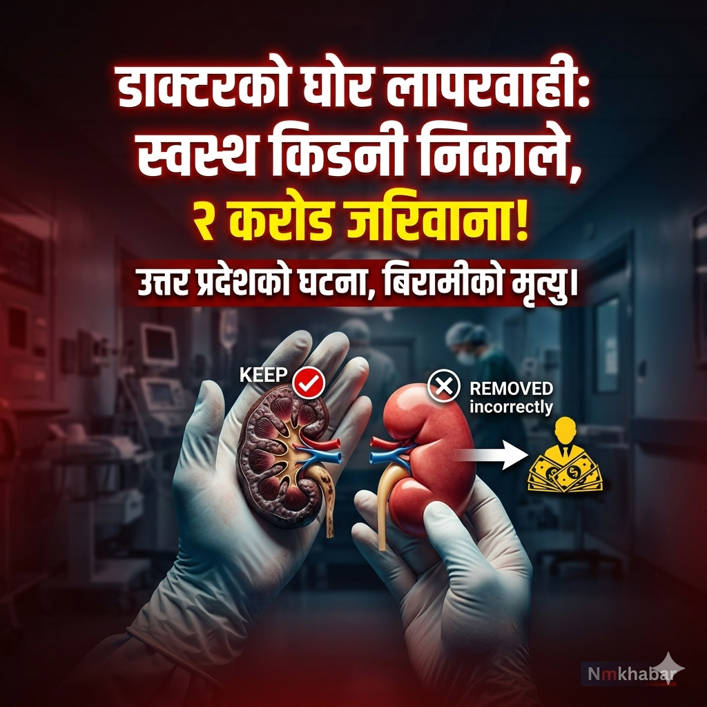 चिकित्सा लापरवाही जरिवाना
