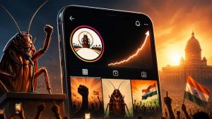 इंस्टाग्राम ककरोच पार्टी