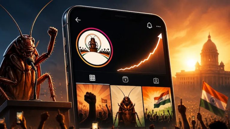 इंस्टाग्राम ककरोच पार्टी