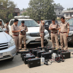 सिटी सफारी चोरी झापा