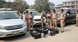 सिटी सफारी चोरी झापा