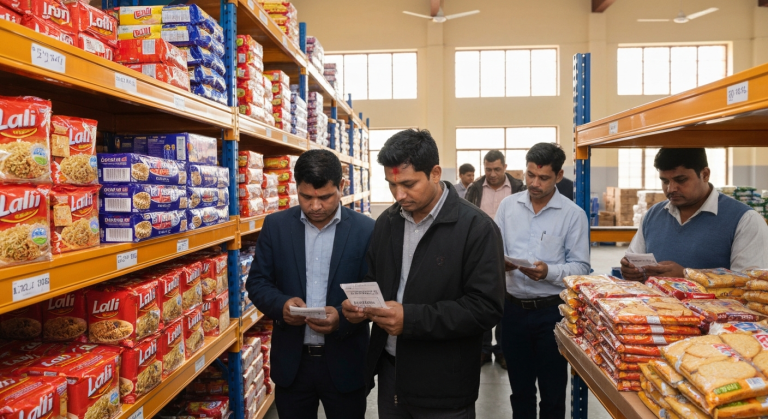 करेन्ट चाउचाउ फिर्ता, लाली चाउचाउ फिर्ता