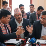 कोशी प्रदेश सरकार, ओली कांग्रेस भेट, सरकार फेरबदल