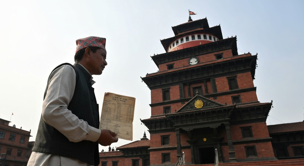 राज्यद्वारा नम्बरी जग्गा हडप
