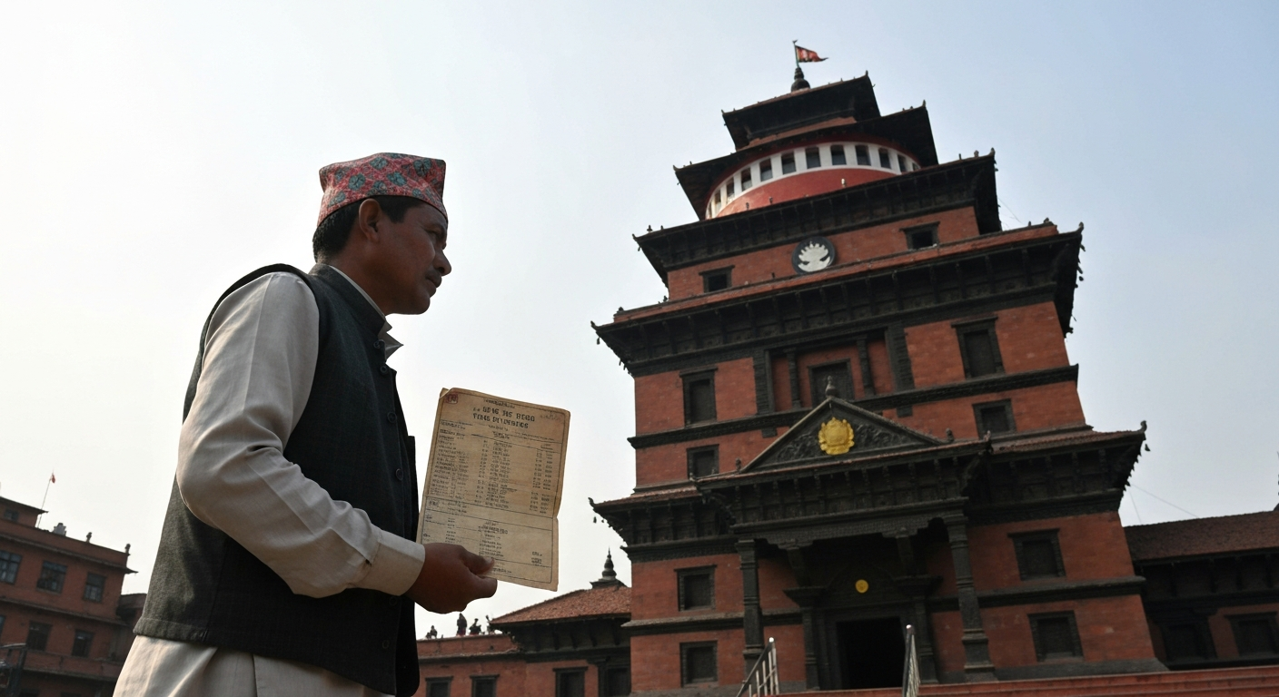 राज्यद्वारा नम्बरी जग्गा हडप