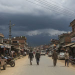 नेपालमा गर्मी र वर्षा