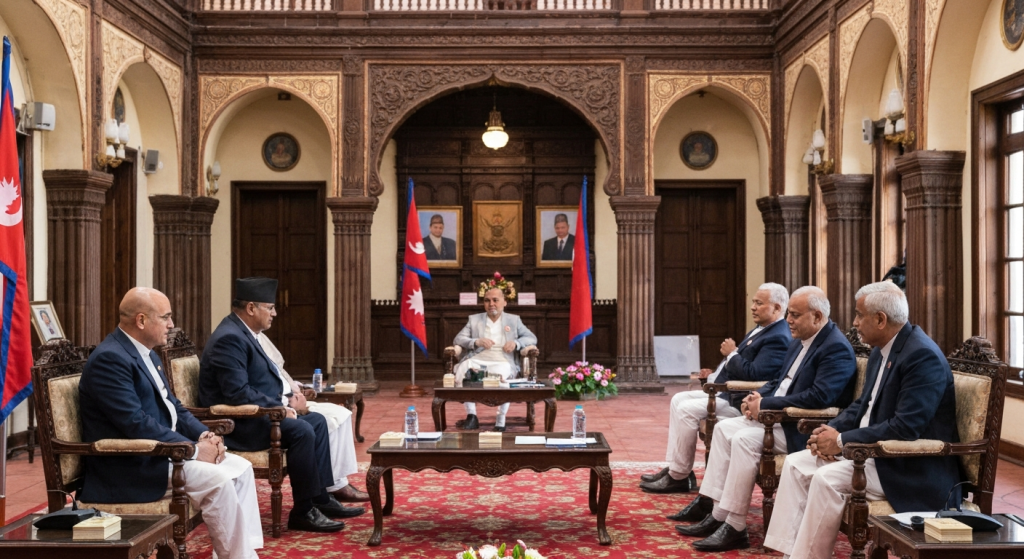 एमाले ६० वर्ष नेता