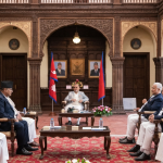 एमाले ६० वर्ष नेता