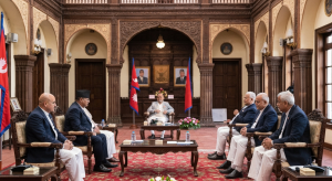 एमाले ६० वर्ष नेता