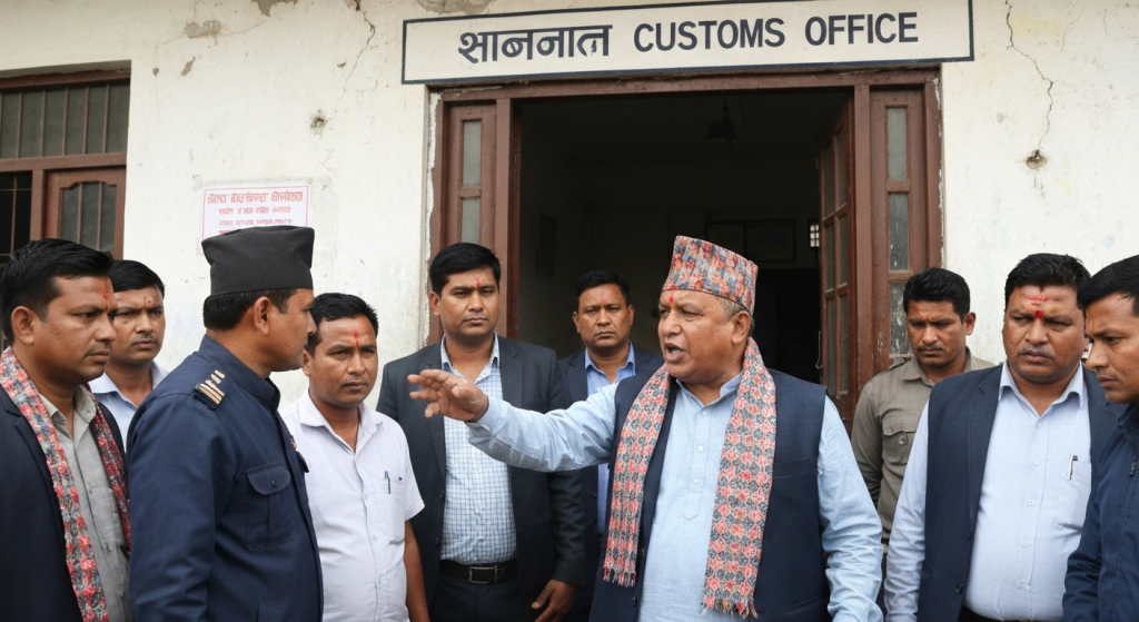 छोटी भन्सार खारेजी, सीमा क्षेत्र तनाव, रास्वपा सांसद
