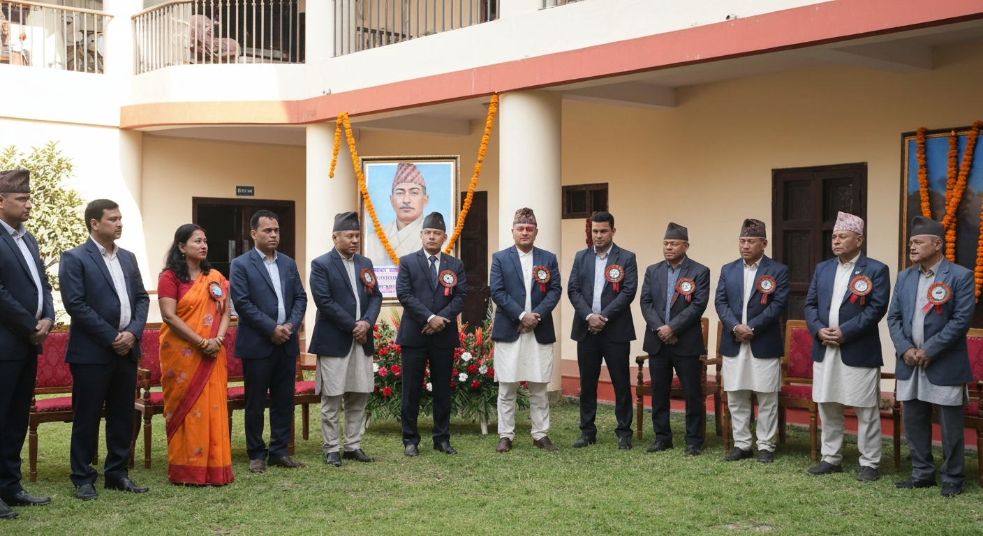 ओली मदन आश्रित स्मृति दिवस