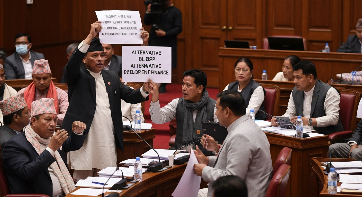 वैकल्पिक विकास वित्त परिचालन विधेयक