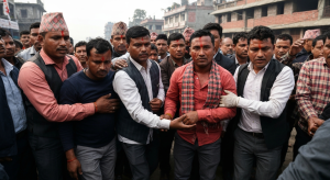 रास्वपा बारा बैठक झडप