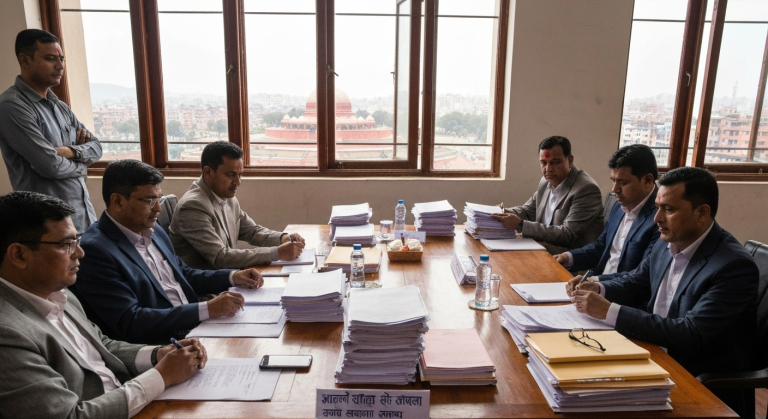 रास्वपा सचिवालय बैठक