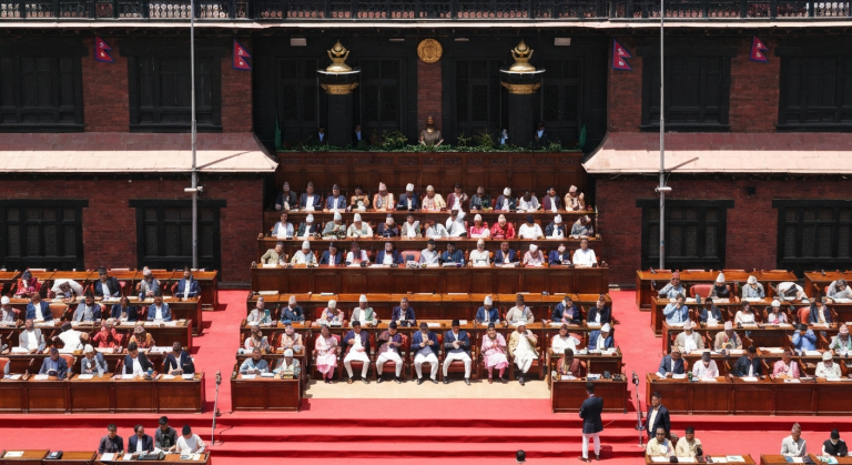 रास्वपा कामु प्रधानन्यायाधीश