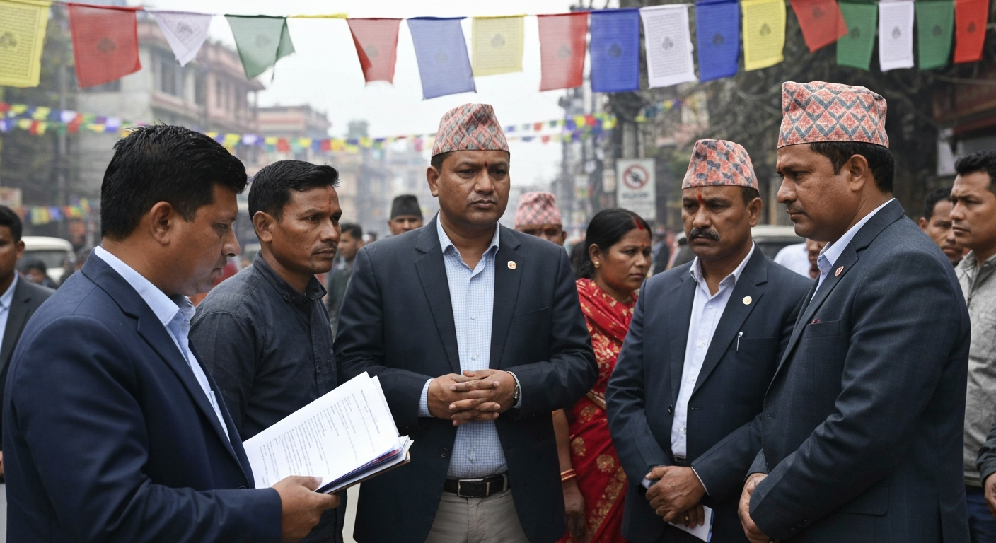 साउदी नेपाली श्रमिक