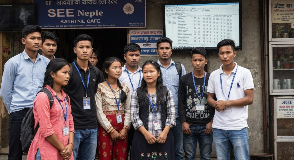 एसईई नतिजा, नतिजा हेर्ने तरिका