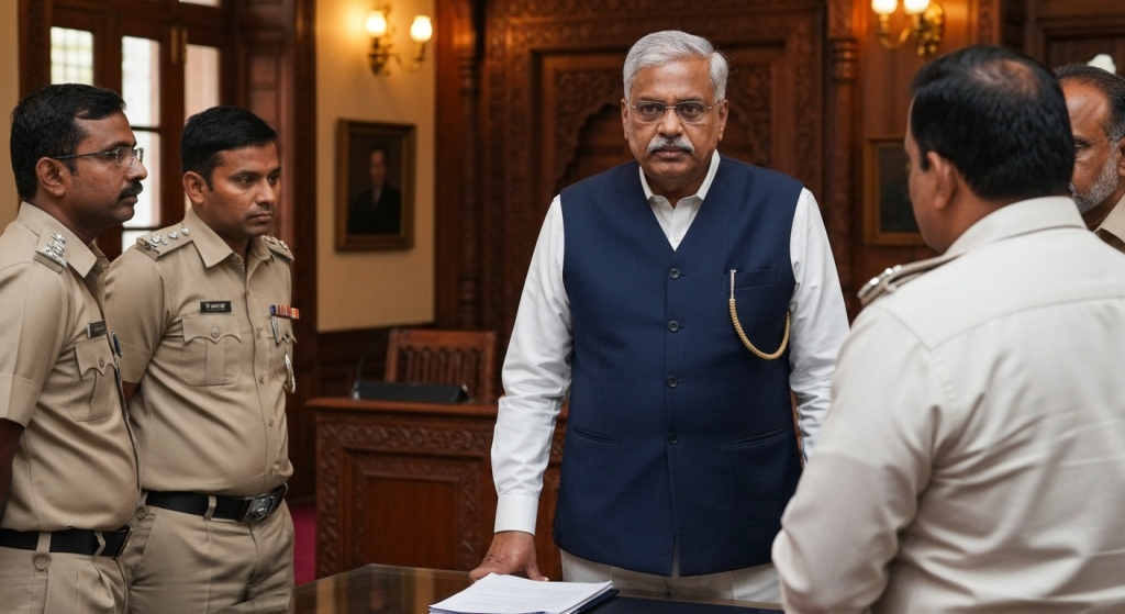 प्रमुख प्रशासकीय अधिकृत घुस