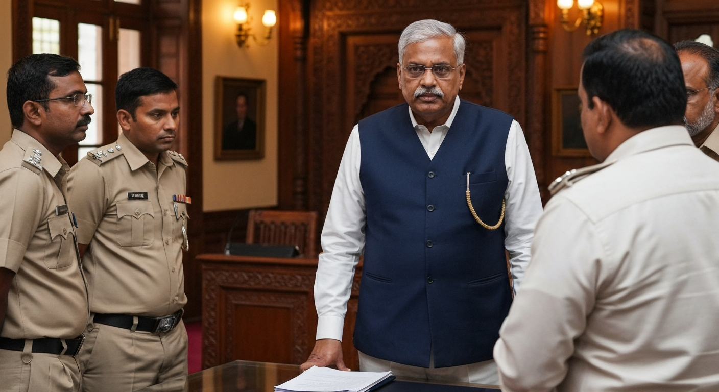 प्रमुख प्रशासकीय अधिकृत घुस