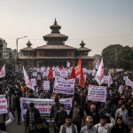 सुकुम्वासी प्रदर्शन