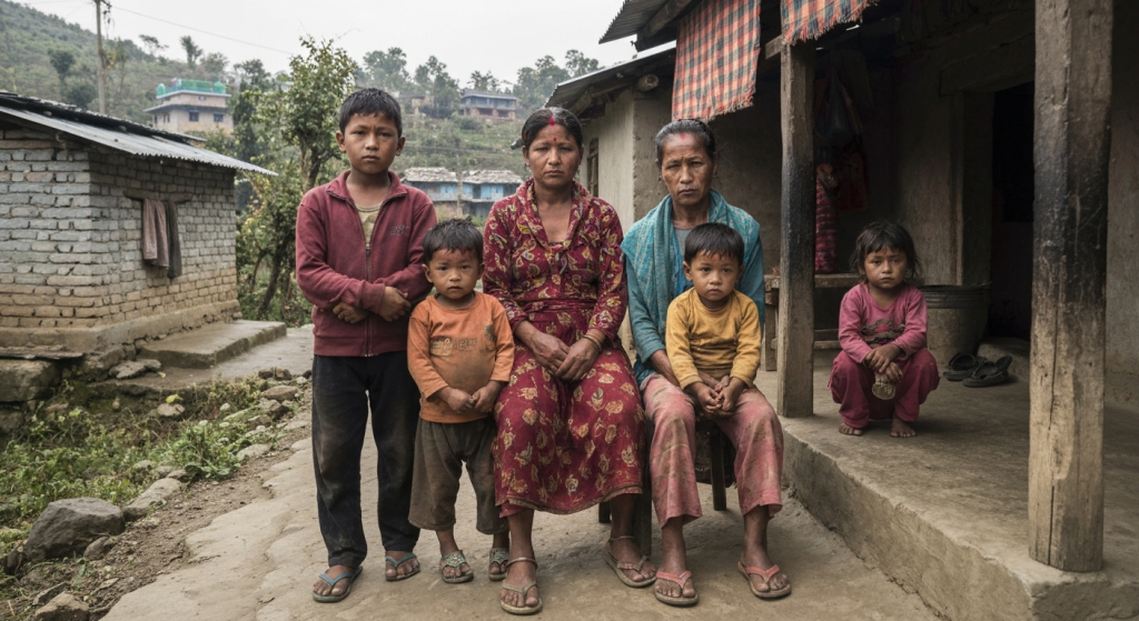 रुसमा नेपालीको मृत्यु